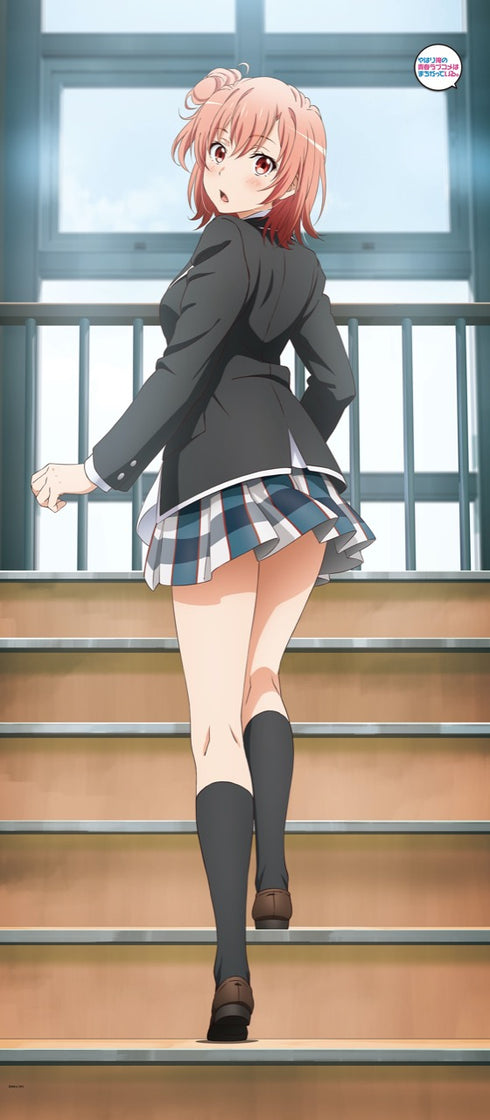 『やはり俺の青春ラブコメはまちがっている。』【描き下ろし】結衣(制服)BIGタペストリー
